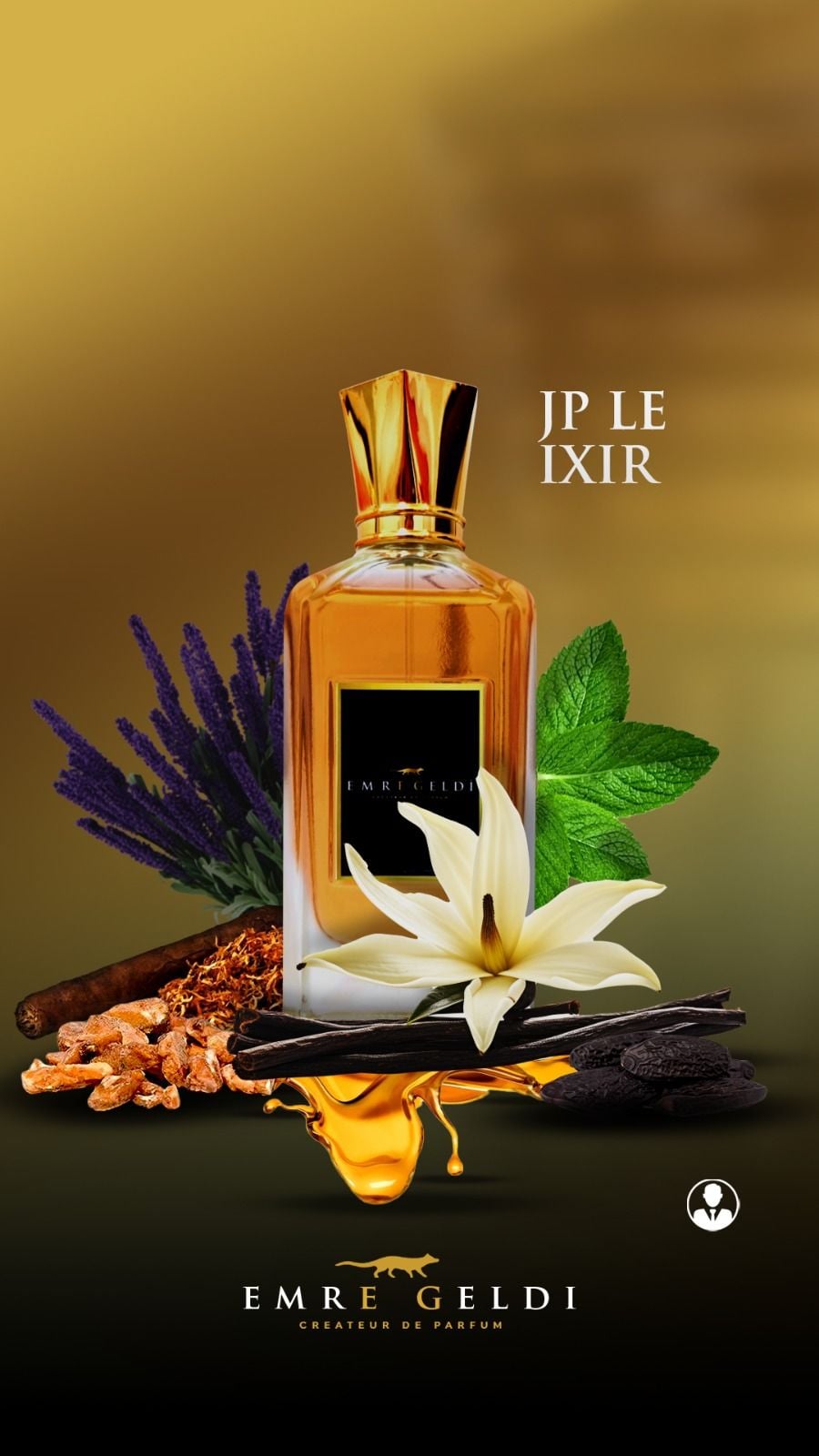 Emre Geldi LE MALE ELIXIR ( JP LE ELIXIR )