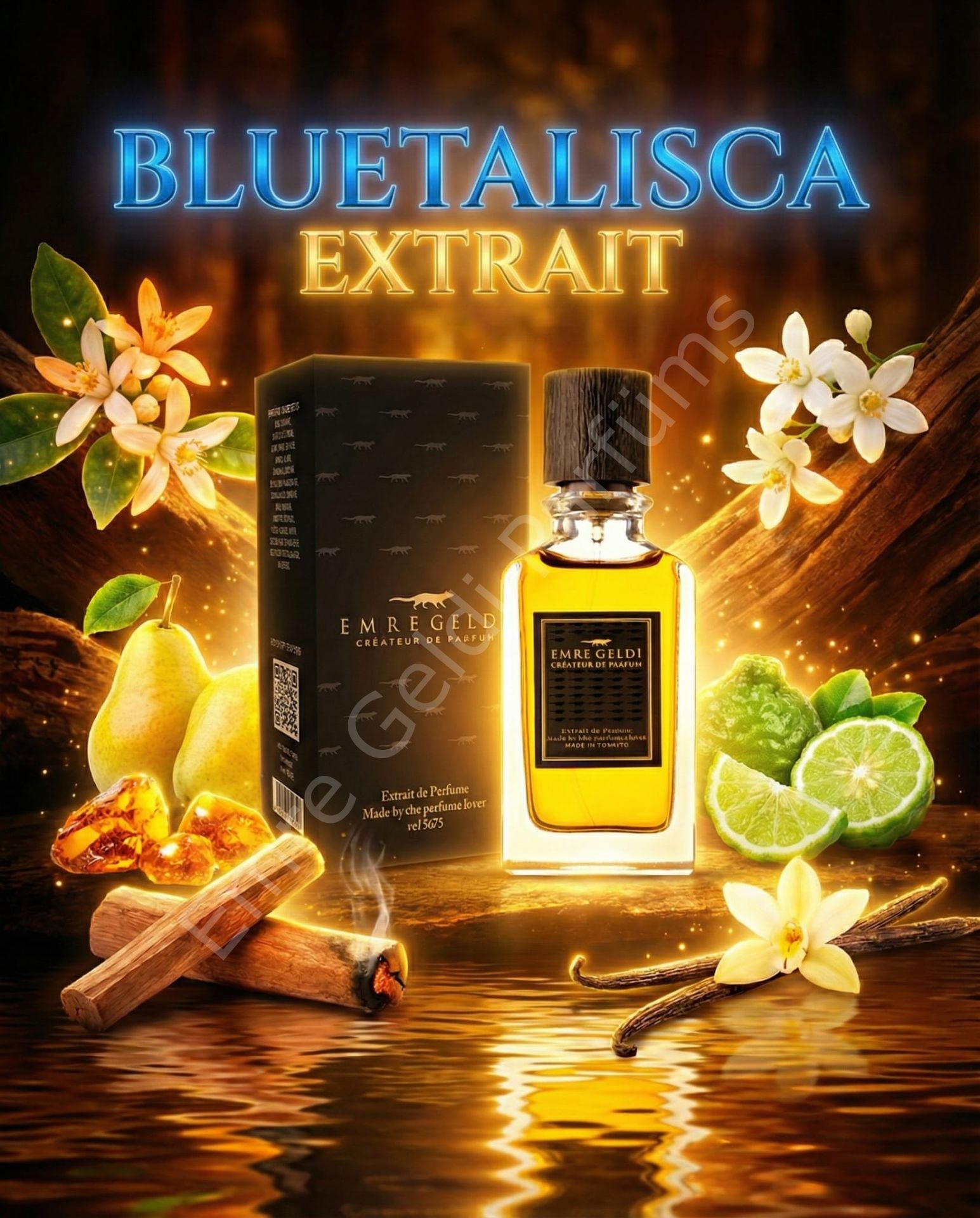 Emre Geldi Bluetalisman exrait ( Bluetalisca)