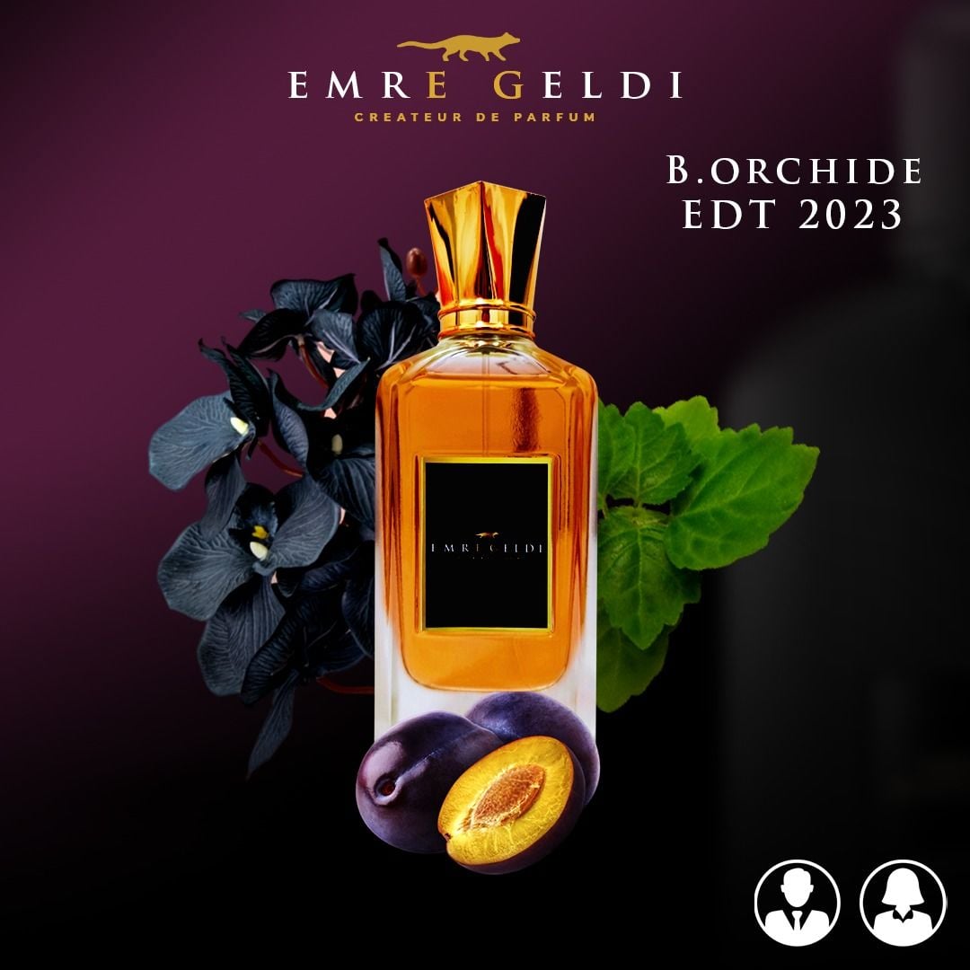Emre Geldi BLACK ORCHIDE EDP