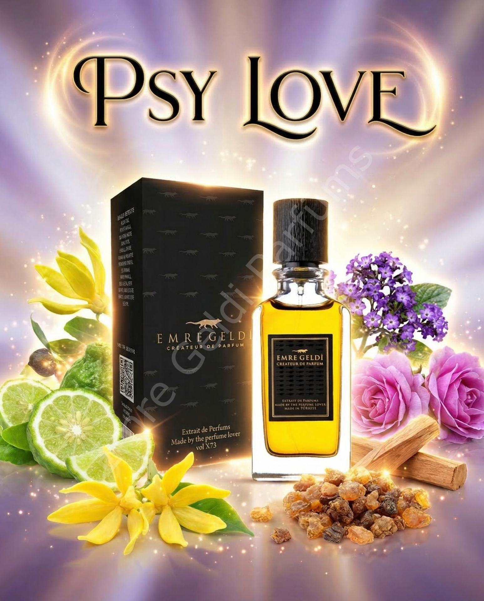 Emre Geldi PSY LOVE