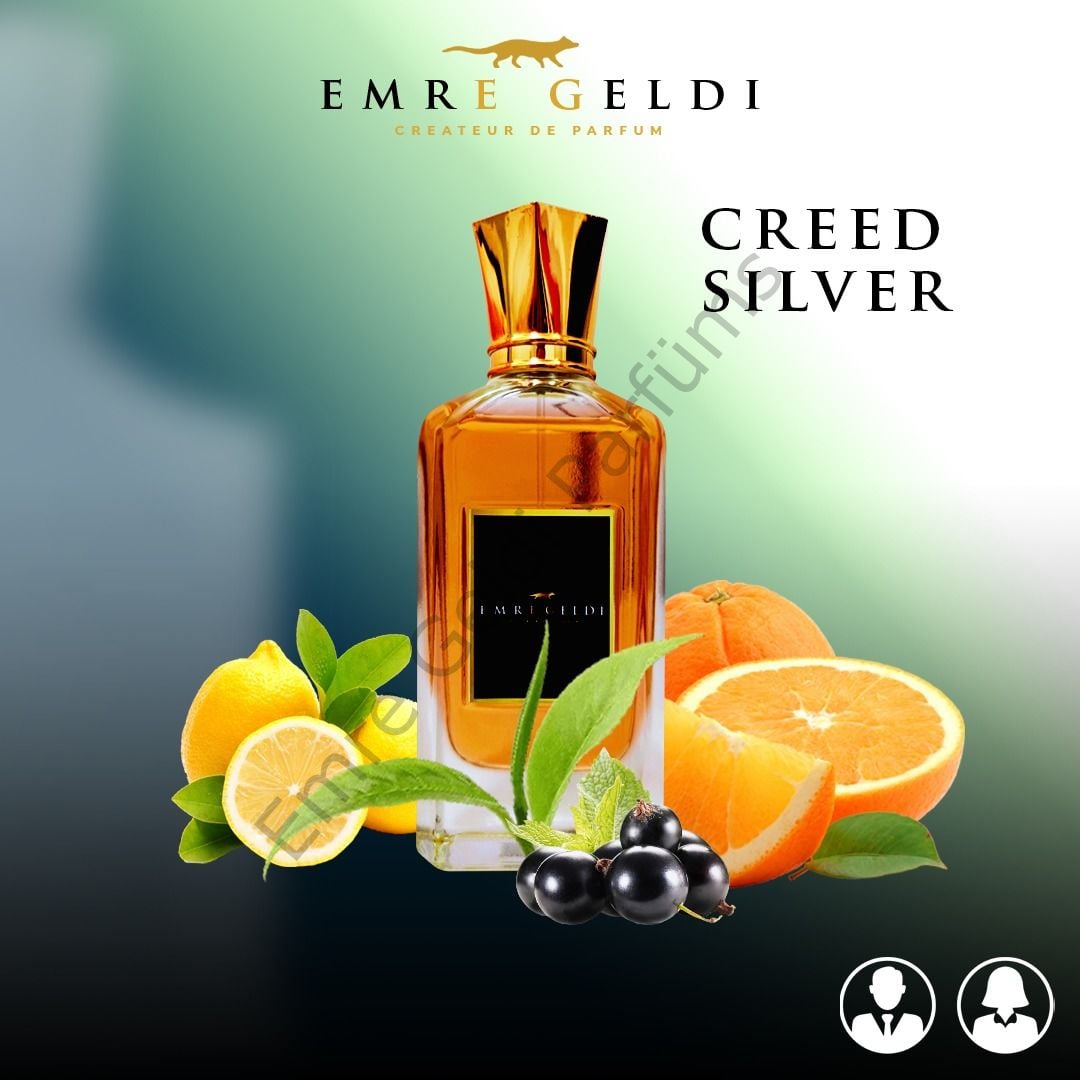 Emre Geldi CRED SILVER MOUNTAIN WATER
