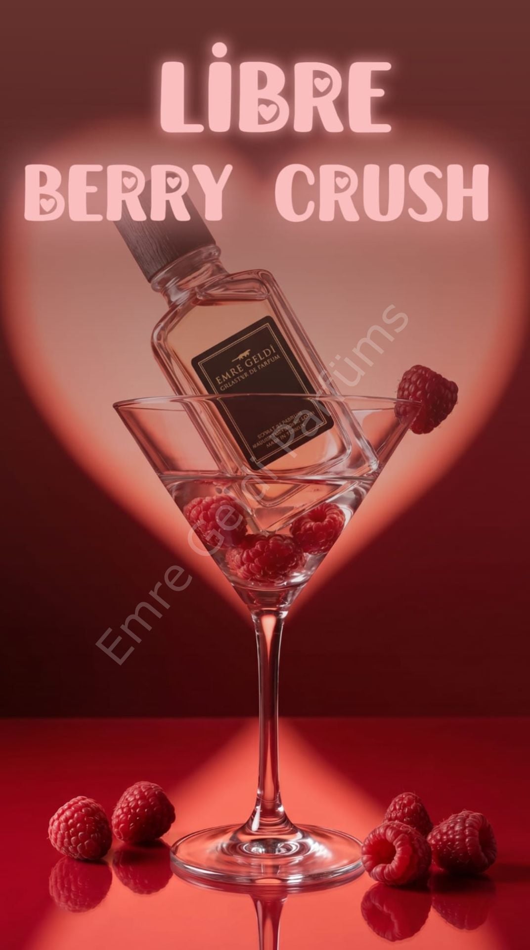 Emre Geldi LIBRE BERRY CRUSH