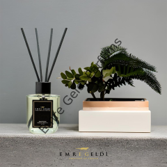 Emre Geldi PINE APPLE VANILLA Bambu Çubuklu Oda Kokusu 100 ML