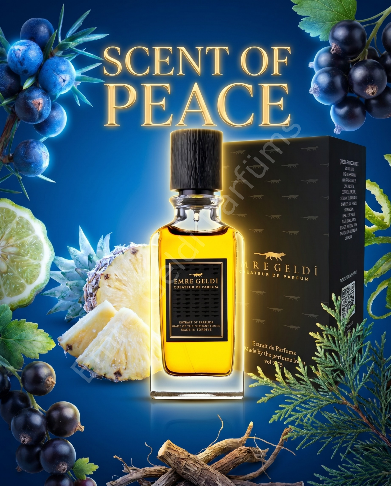 Emre Geldi SCENT OF PEACE