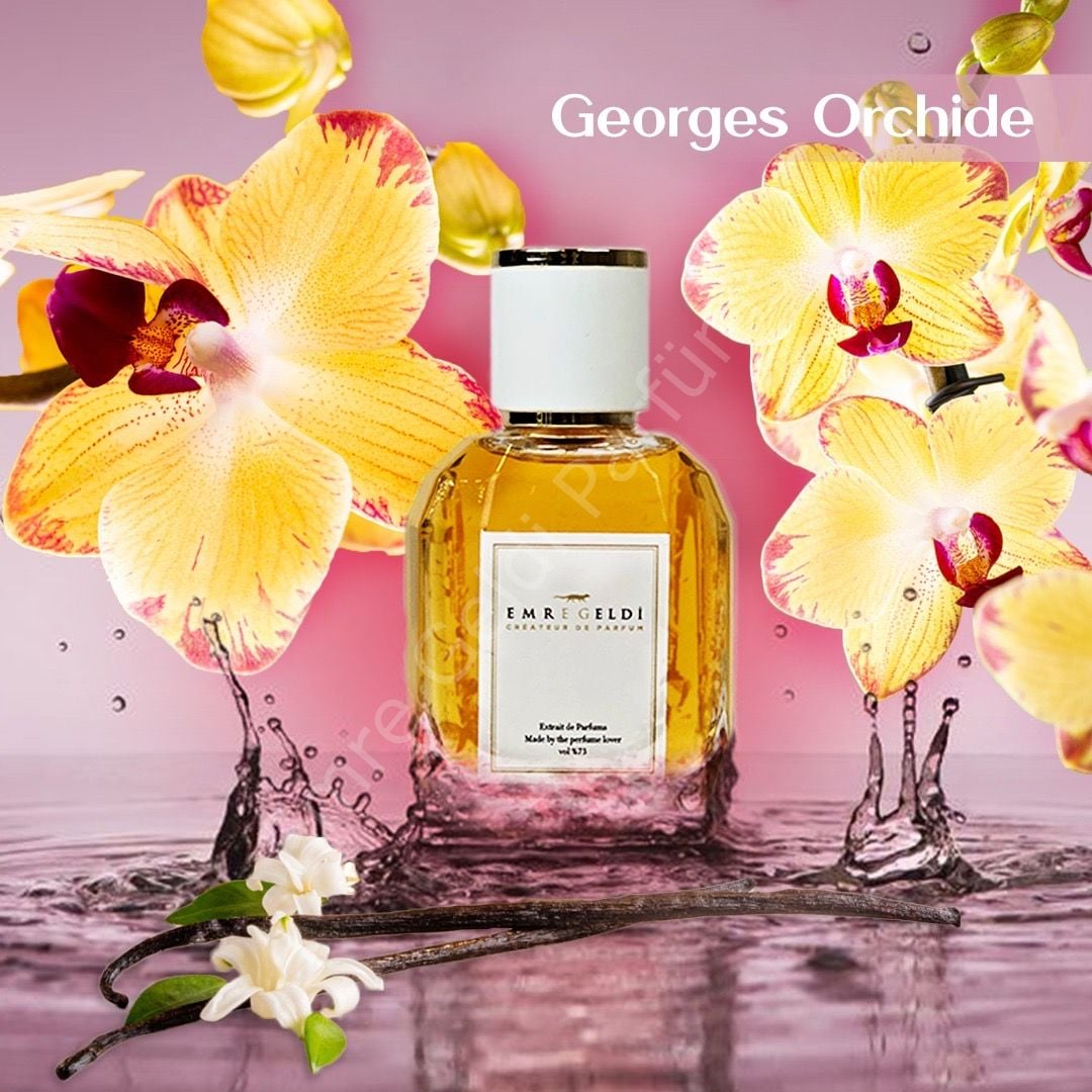 Emre Geldi GEORGES ORCHIDE WOMAN ( GORKIDE )