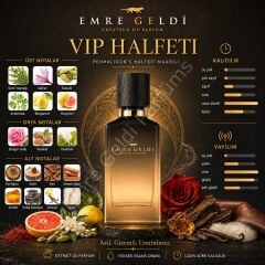 Emre Geldi VIP HALFETI