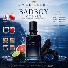 Emre Geldi BAD BOY COBALT ( BBOY COBALT )