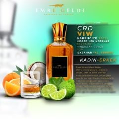 Emre Geldi Virgin island water (lime-coconut )