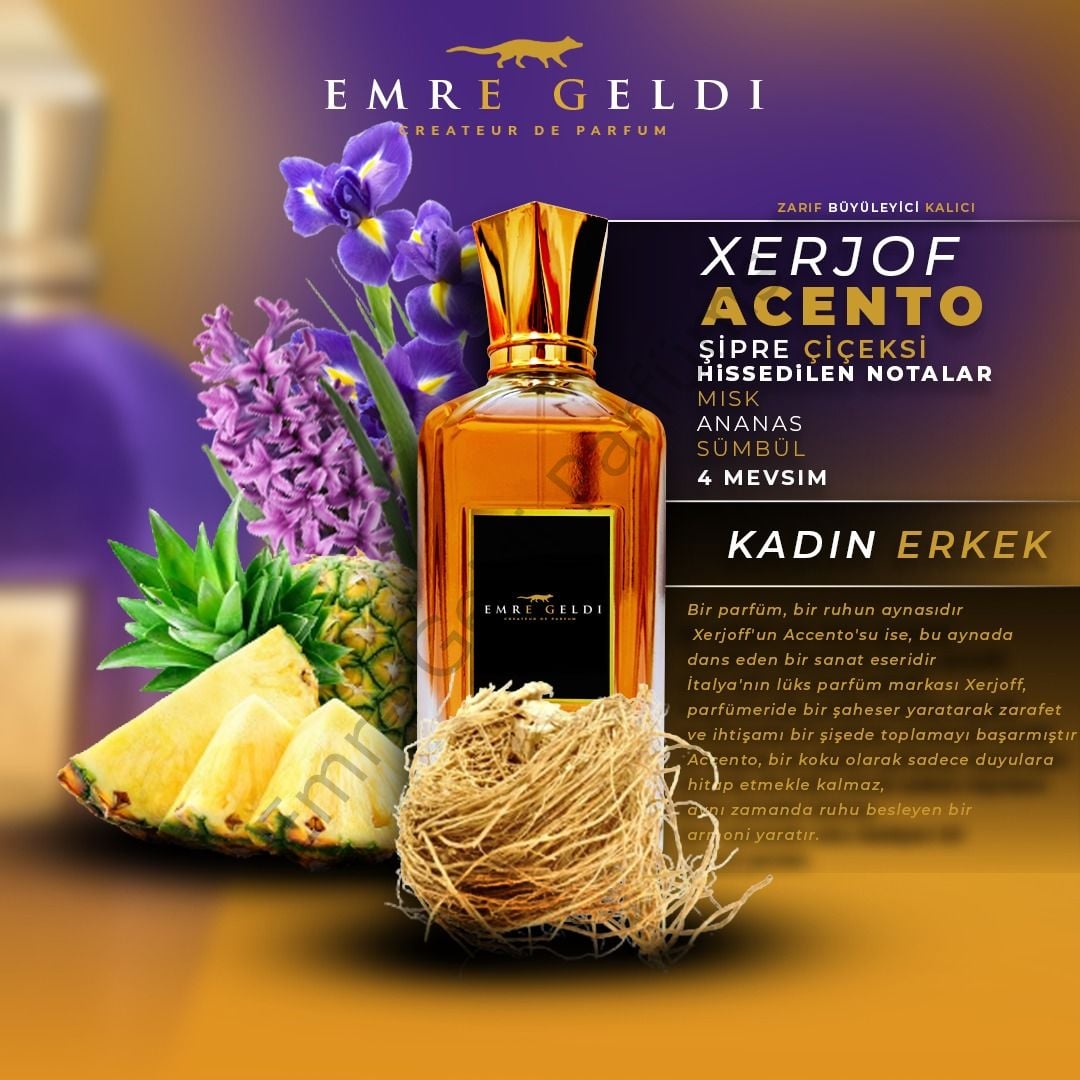 Emre Geldi XERJOF ACENTO