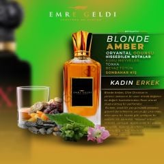 Emre Geldi BLONDE AMBER ( blond amber)