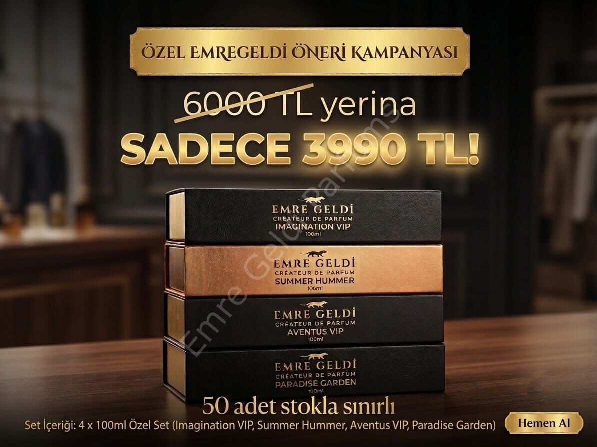 Emre Geldi ÖZEL ÖNERİ KAMPANYASI