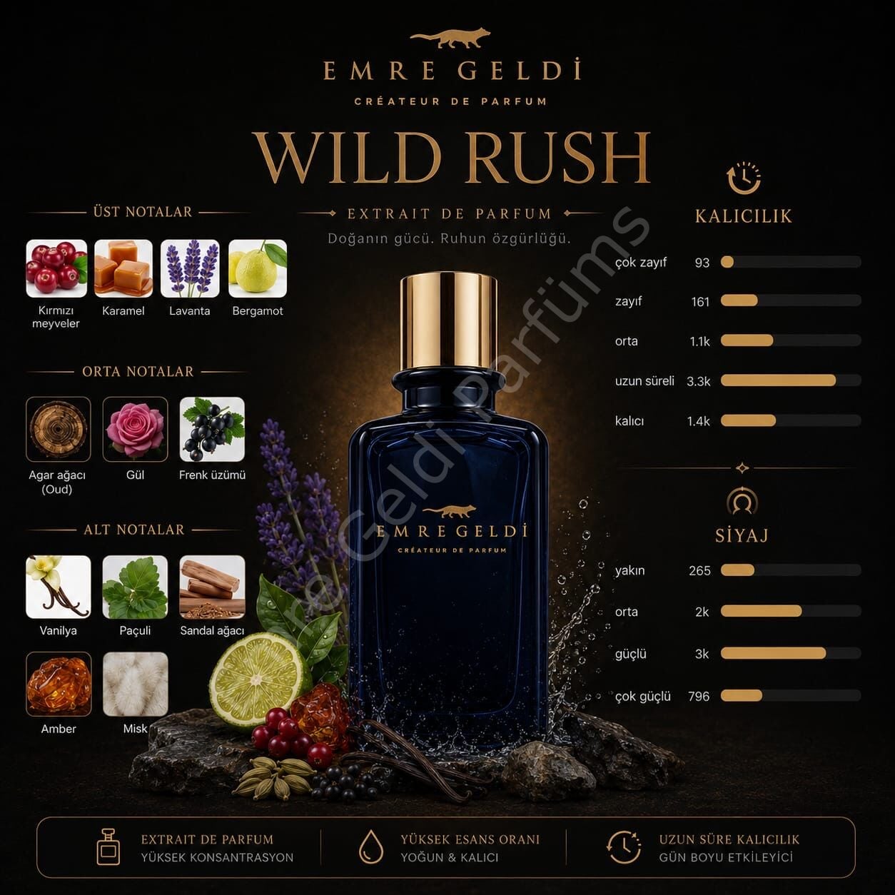 Emre Geldi WILD RUSH