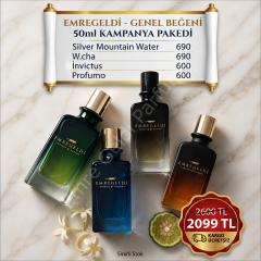 Emre Geldi GENEL BEĞENİ 50 ML KAMPANYA PAKETİ