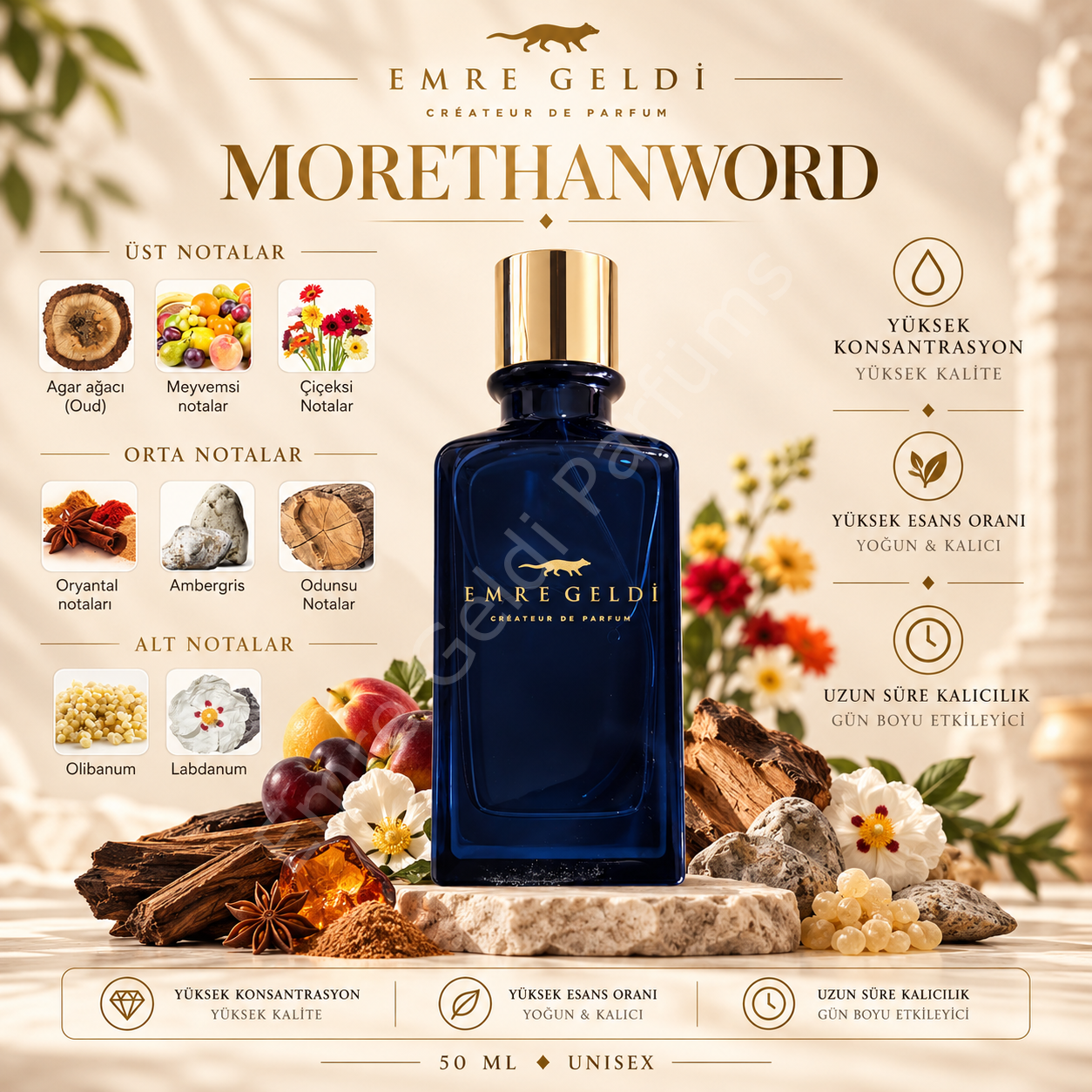 Emre Geldi MORE THAN WORD ( MORETW )