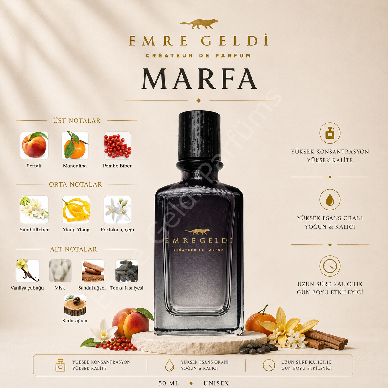 Emre Geldi MARFA ( MARF )