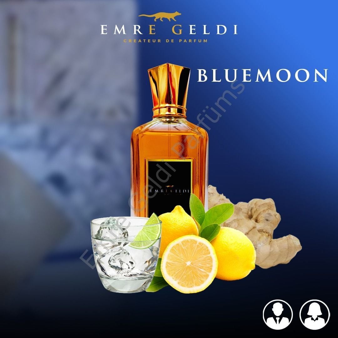 BLUE MOON GINGER DASH Muadili muadil parfüm