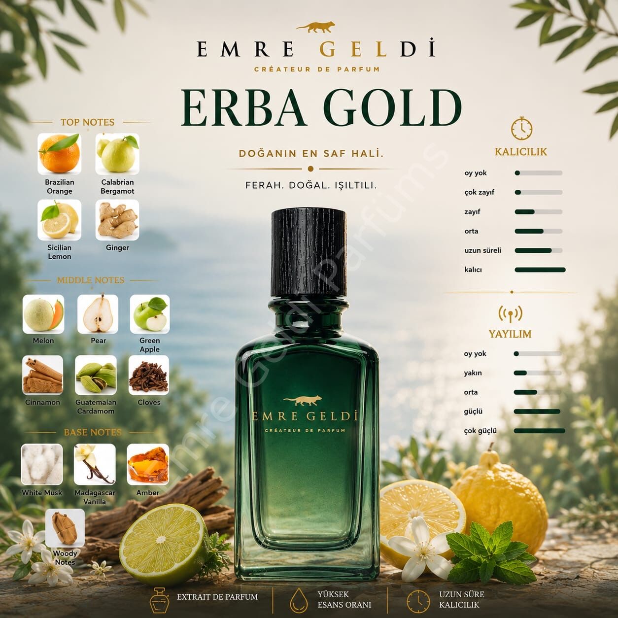 Emre Geldi ERBA GOLD
