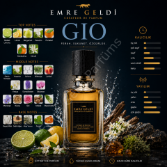 Emre Geldi ACQUA GIO