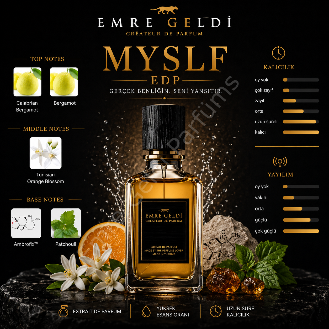 Emre Geldi MYSLF EDP ( MYSF )