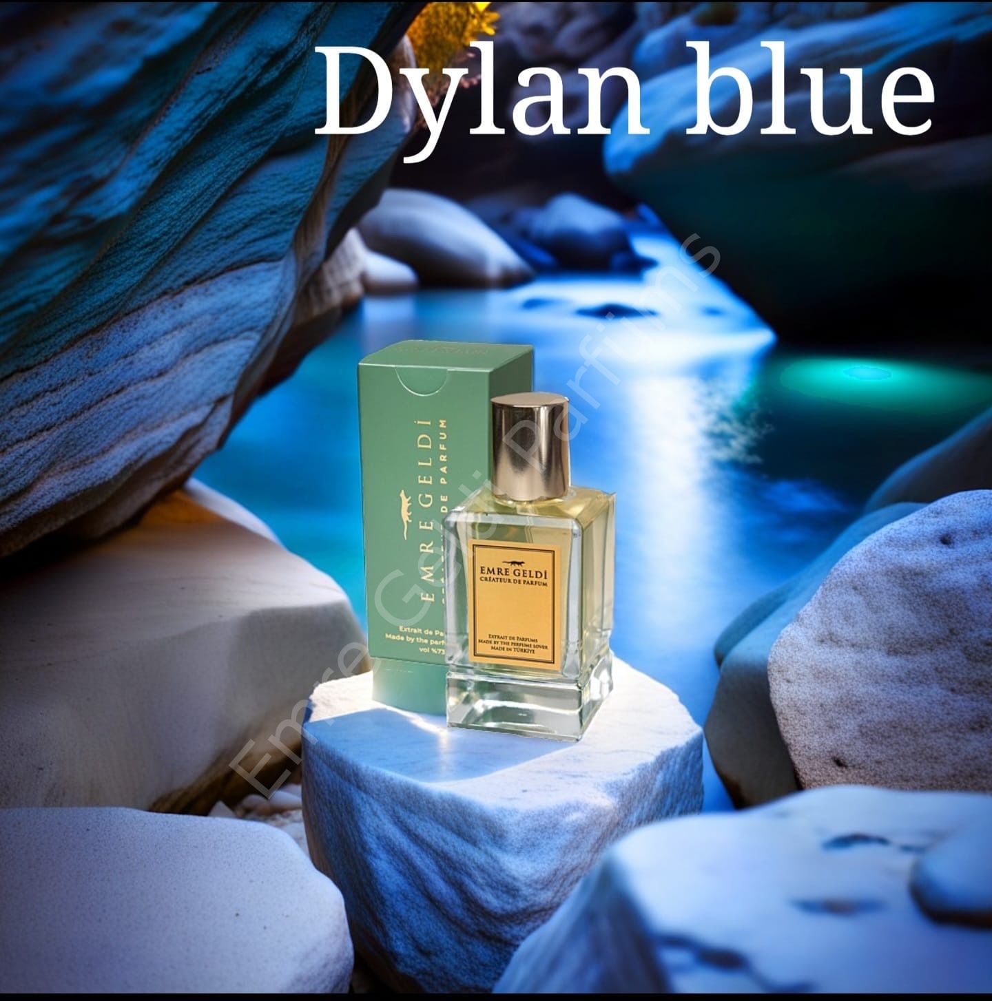 Emre Geldi DYLAN BLUE