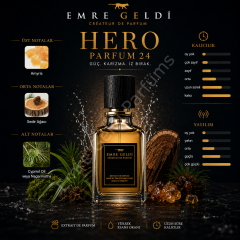 Emre Geldi HERO PARFUM 2024