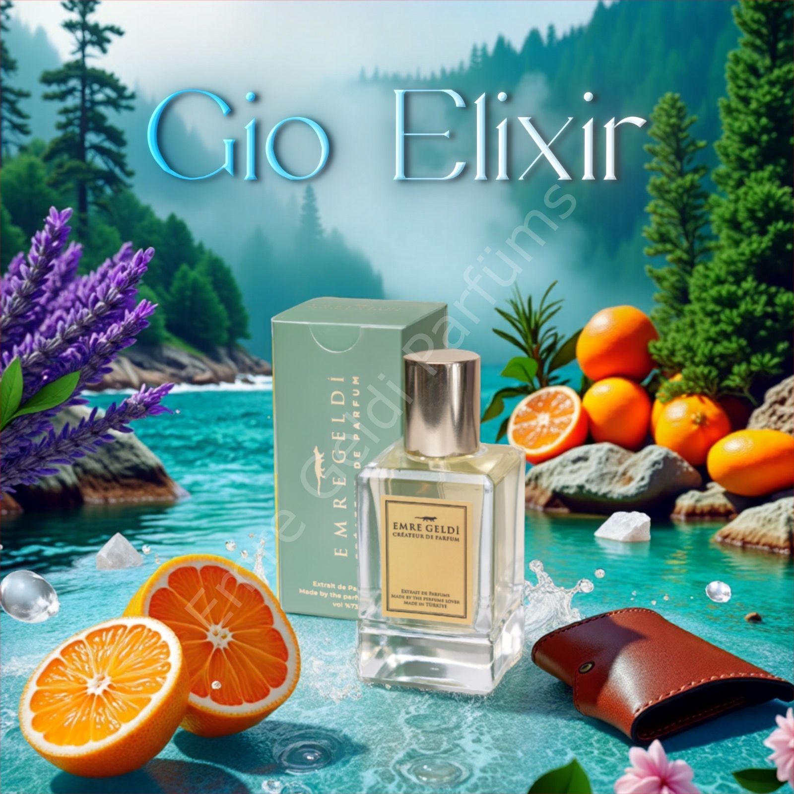 Emre Geldi GIO ELIXIR ( Gielixir)
