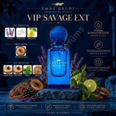 Emre Geldi Sauvage Exrait (VIP SAVAGE EXT)