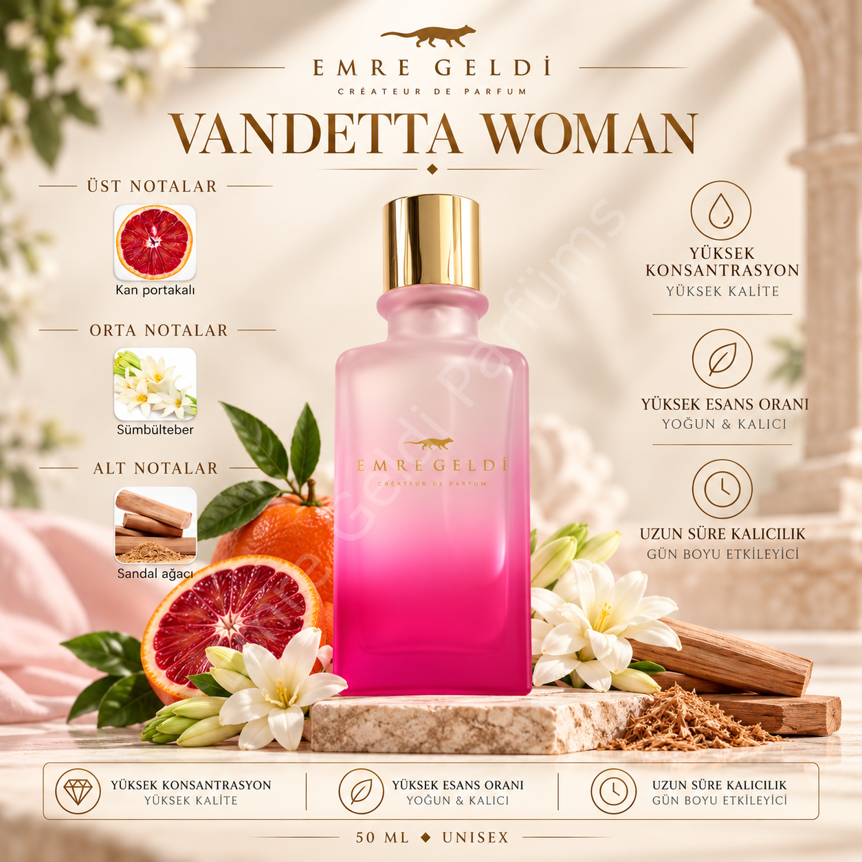 Emre Geldi VANDETTA WOMAN