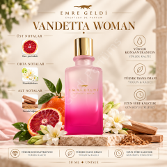 Emre Geldi VANDETTA WOMAN