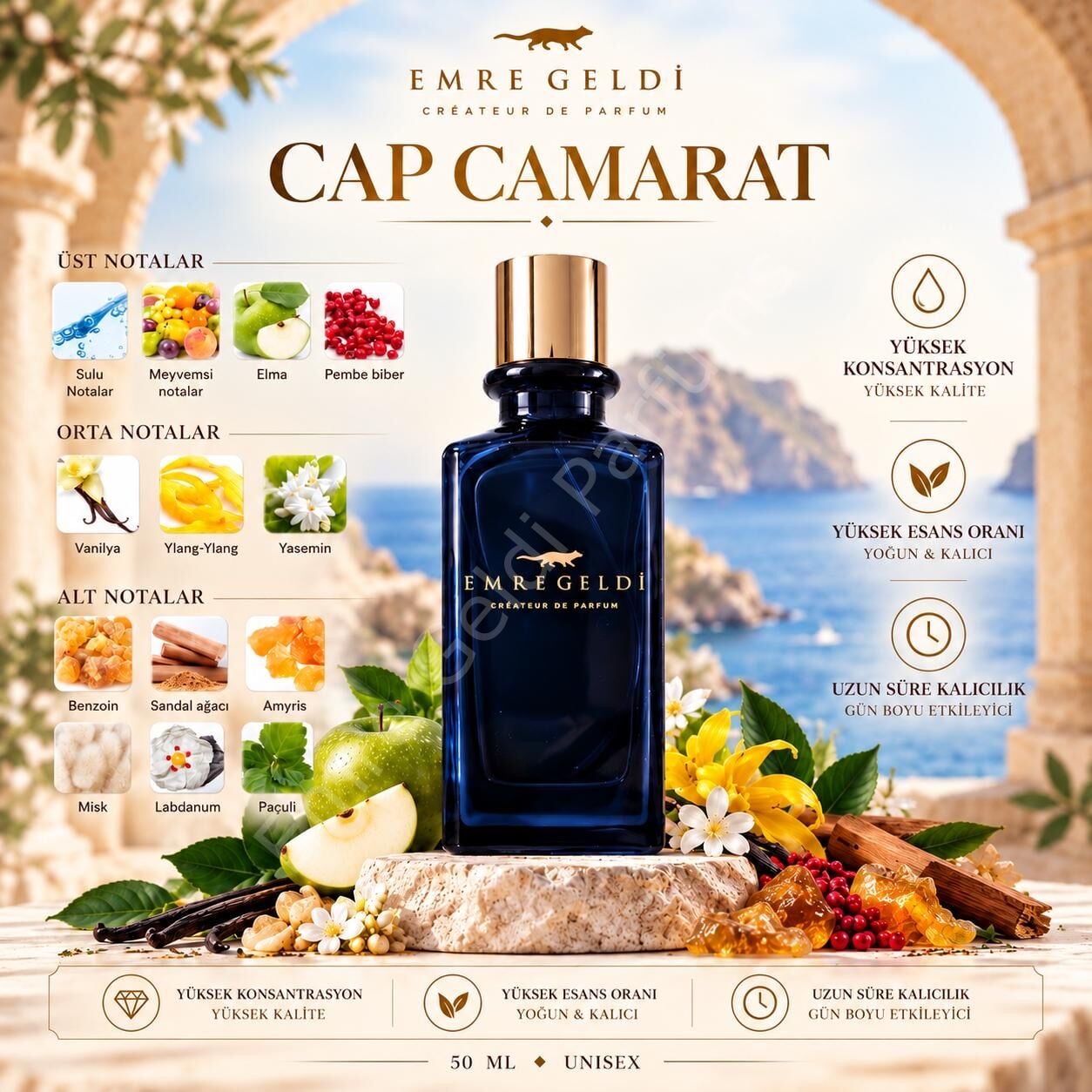 Emre Geldi CAP CAMARAT