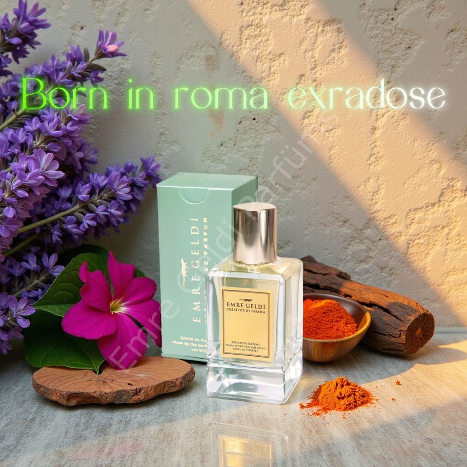Emre Geldi BORN IN ROMA EXTRADOSE ( MAN )