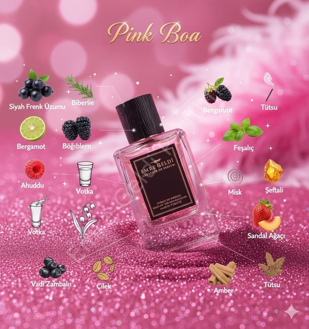 Emre Geldi PINK BOA