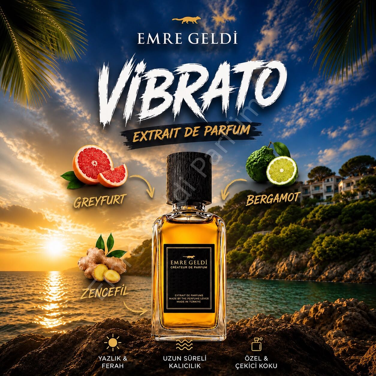 SOS. VIBRATO Muadili muadil parfüm